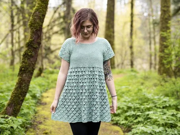 The Tern Tunic Dress Crochet Pattern