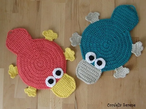 latypus Potholder