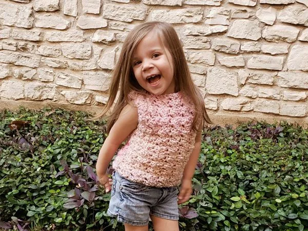 crochet Morgan Tee free pattern