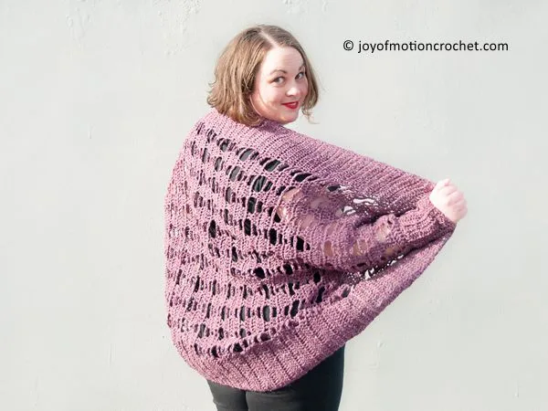 Aprilis Lace Shrug