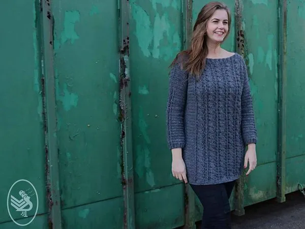 Norwool Cable Sweater