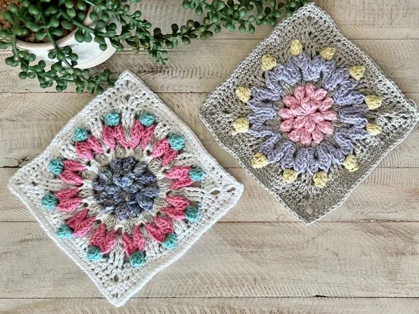 crochet Nanny Granny free pattern