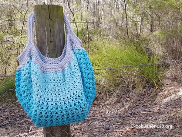 Cross Stitch Bag