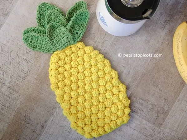 Pineapple Hot Pad