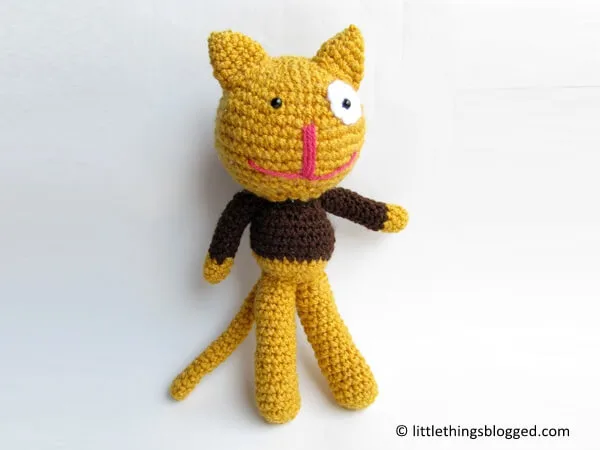Amigurumi Cat