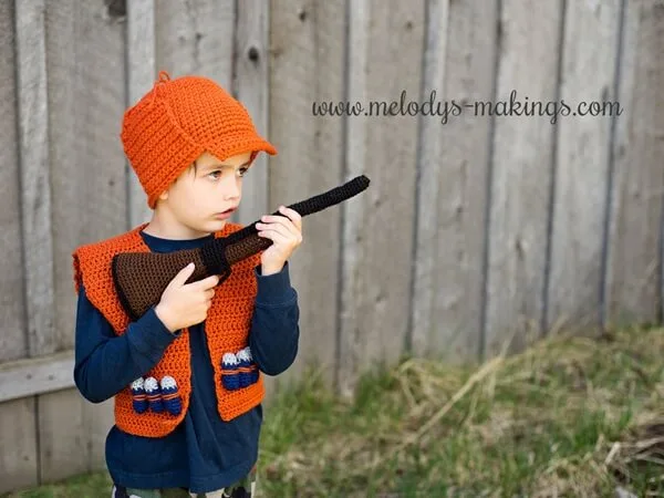Halloween Costume Crochet Pattern