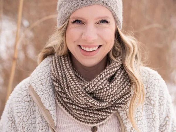 Riverbanks Infinity Scarf