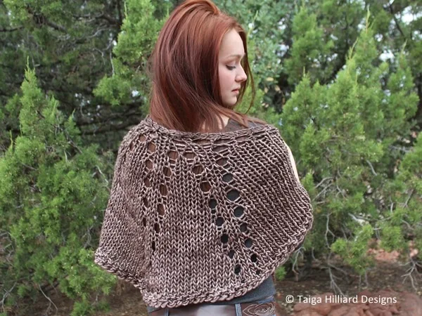 Twindom Shawl