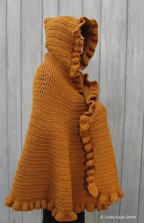 Ruffled Shawl