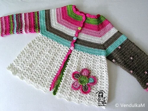 Flower Cardigan