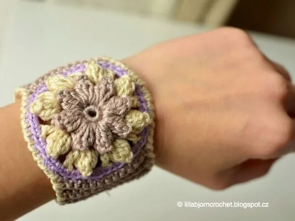 Spring Flower Bracelet
