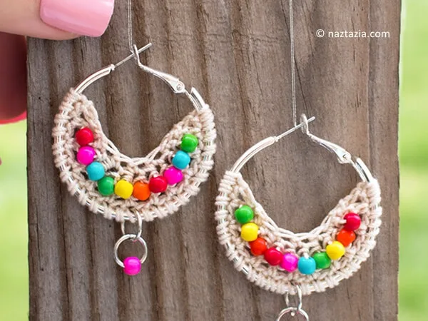Boho Bead Earrings