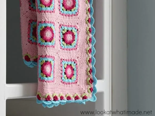 Crochet Lydia Blanket Pattern