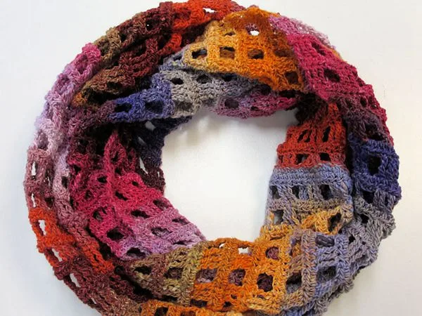 Windowpane Scarf