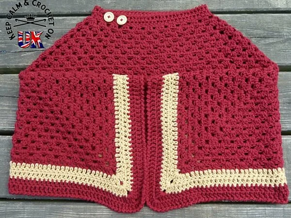 Kimono-So-Cosy Poncho