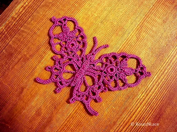 Fancy Thread Butterfly