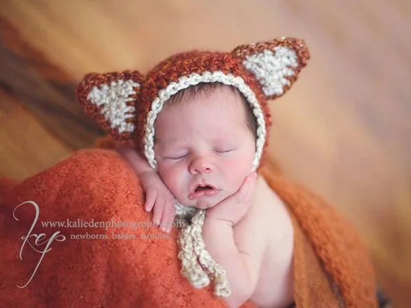crochet Woodland Fox easy pattern