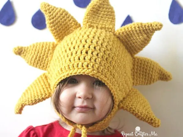 Rainbow Costume Sun Hat