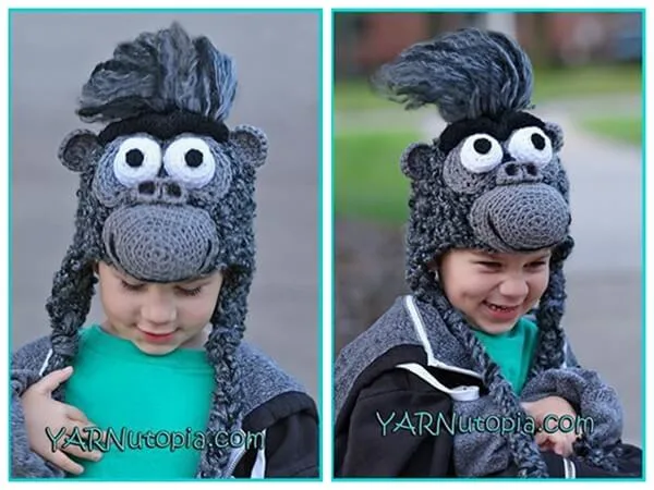 Gorilla Hat
