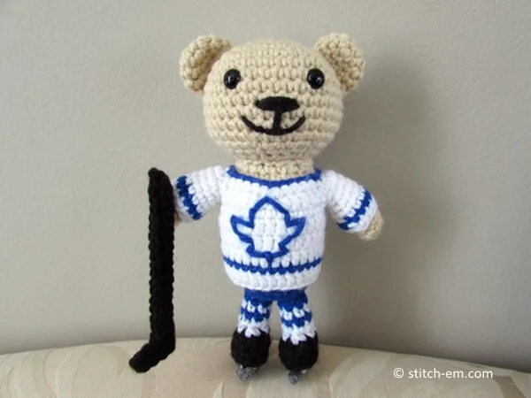 Hockey Bear