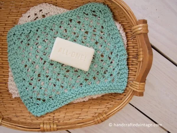 Knit Washcloth