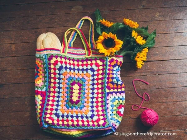 Granny Square Bag