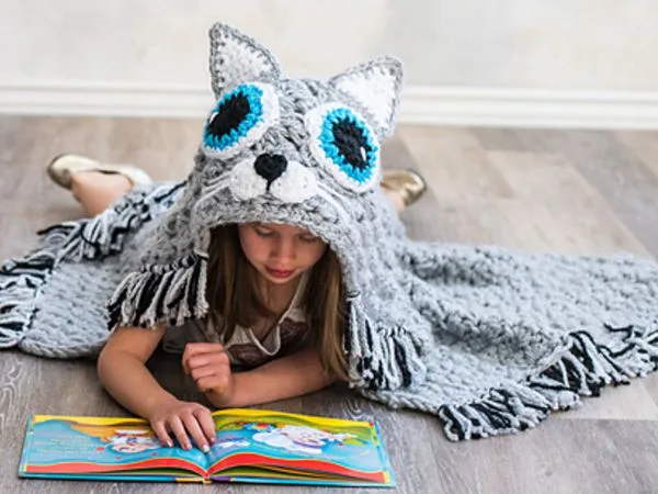 Bulky & Quick Cat Blanket