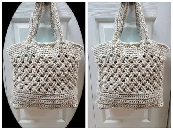 Crochet Tote Bag Pattern