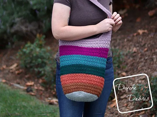 crochet Alix Bag free pattern