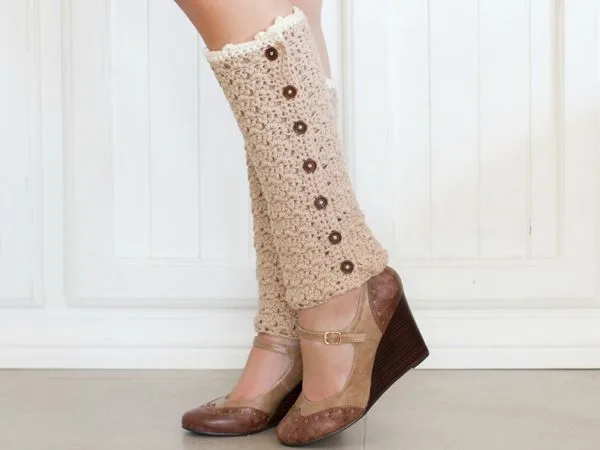 Vintage French Leg Warmers
