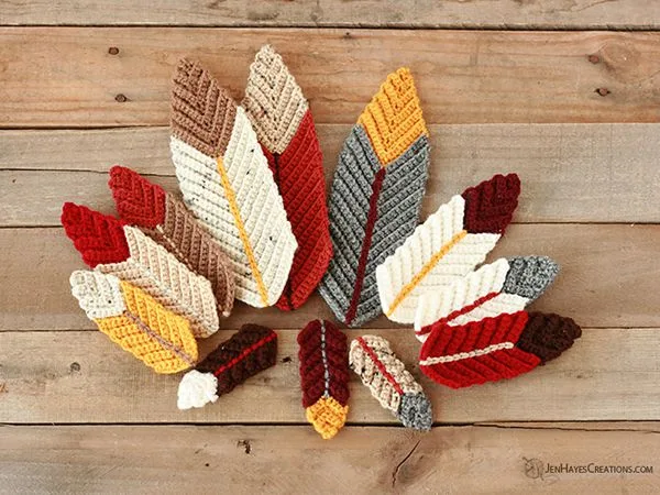 Ridged Feather