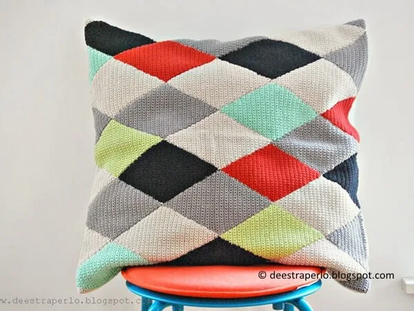 Diamonds Pillow