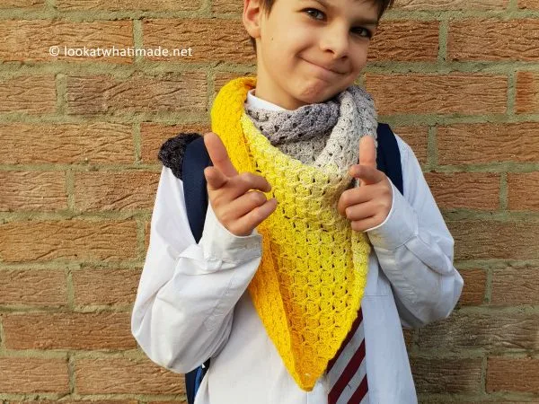 My Voyage Shawl