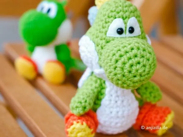 Yoshi Amigurumi