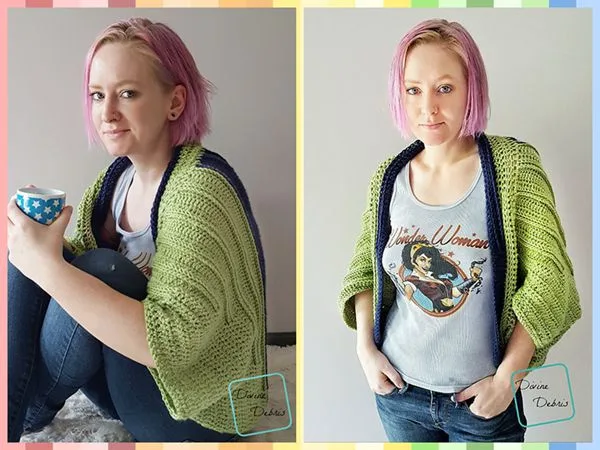 Tasha Traditional Shrug