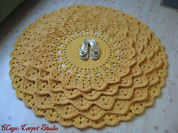 Fish Scales Carpet