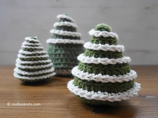 CROCHET CHRISTMAS TREE PATTERN
