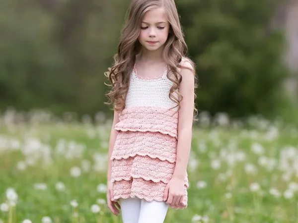 Crochet Tank Top Pattern