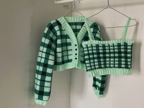 crochet Amara Cardigan and Top easy pattern