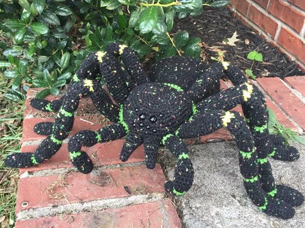 Large Tarantula Crochet Pattern