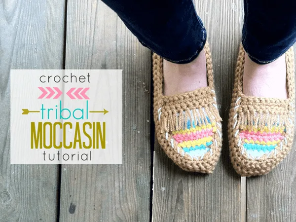 Tribal Moccasin