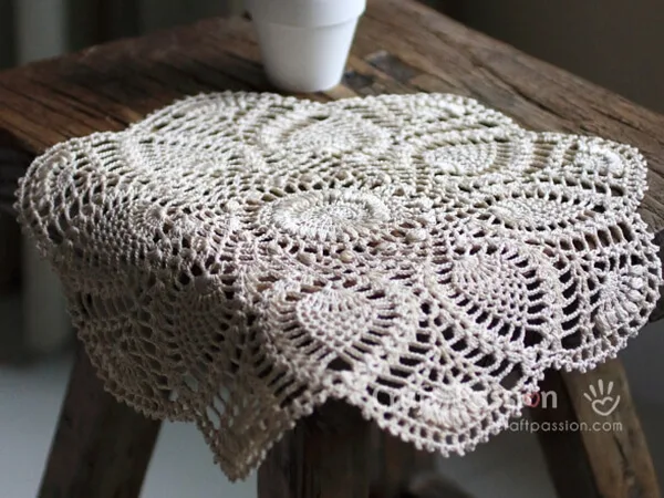 Pineapple Doily Pattern