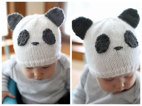 Sweet Panda Hat