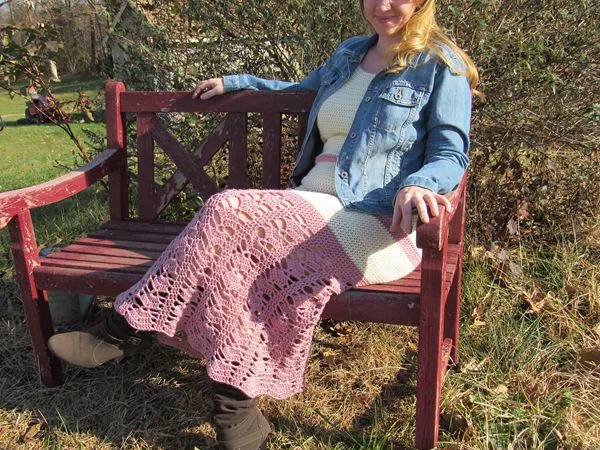 crochet Havana Dress free pattern