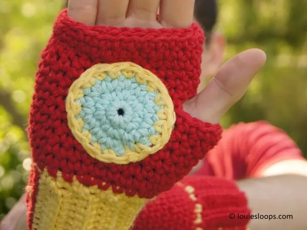 Iron Man Gloves