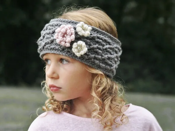 The Carys Cabled Headband Pattern