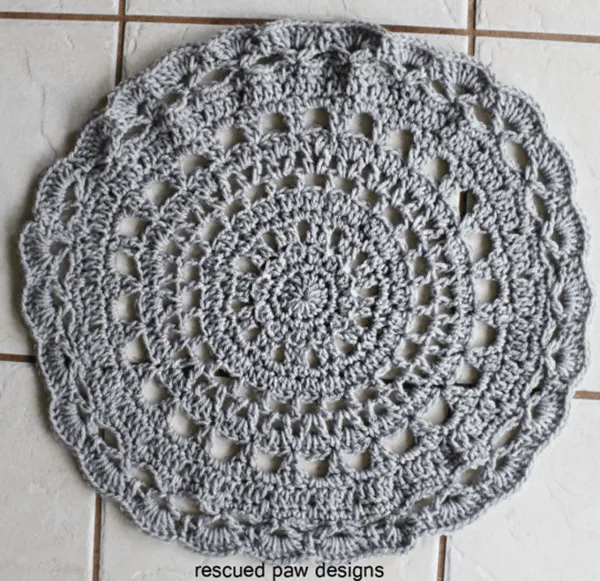 Free Mandala Crochet Pattern