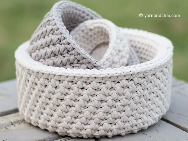 Mini Nesting Baskets
