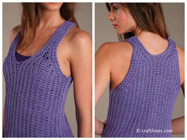 Knit Tank Top
