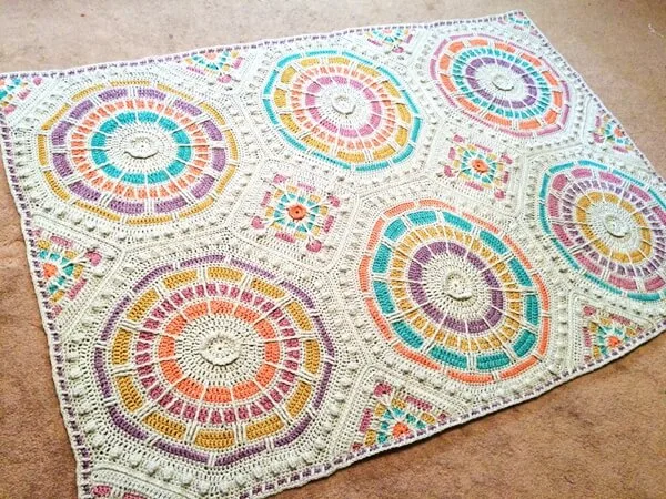 Original Crochet Blanket Pattern